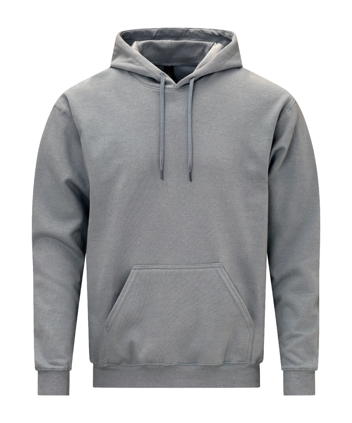 Softstyle midweight fleece adult hoodie | Cement