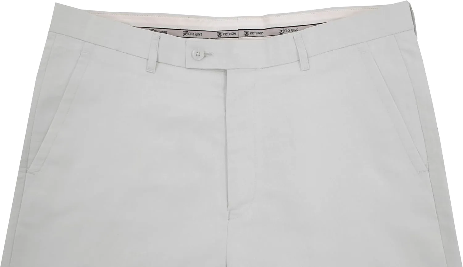 STACY ADAMS Men's Linen Shirt Pant Set
