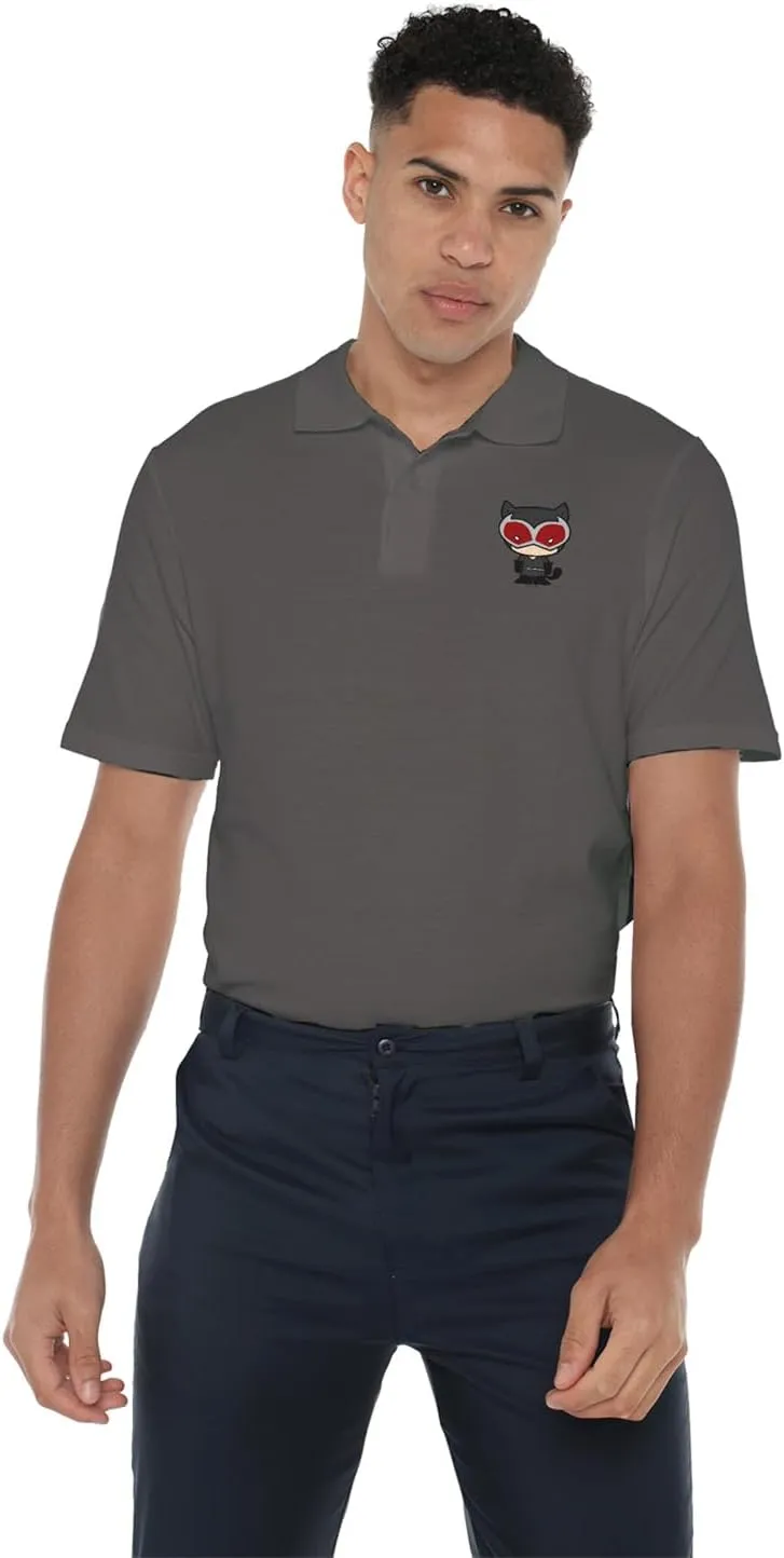 Super Hero Chibi Collection Cotton Polo Shirt