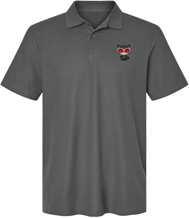 Super Hero Chibi Collection Cotton Polo Shirt