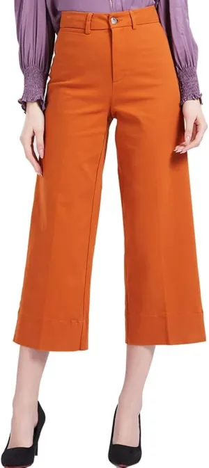 Taloyone High Waisted Casual Chino Pants for Women Work Trouser Slacks Women's Lounge Dress Pants