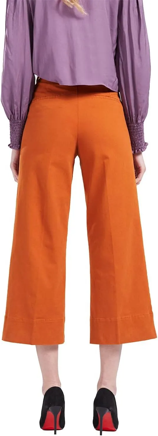 Taloyone High Waisted Casual Chino Pants for Women Work Trouser Slacks Women's Lounge Dress Pants