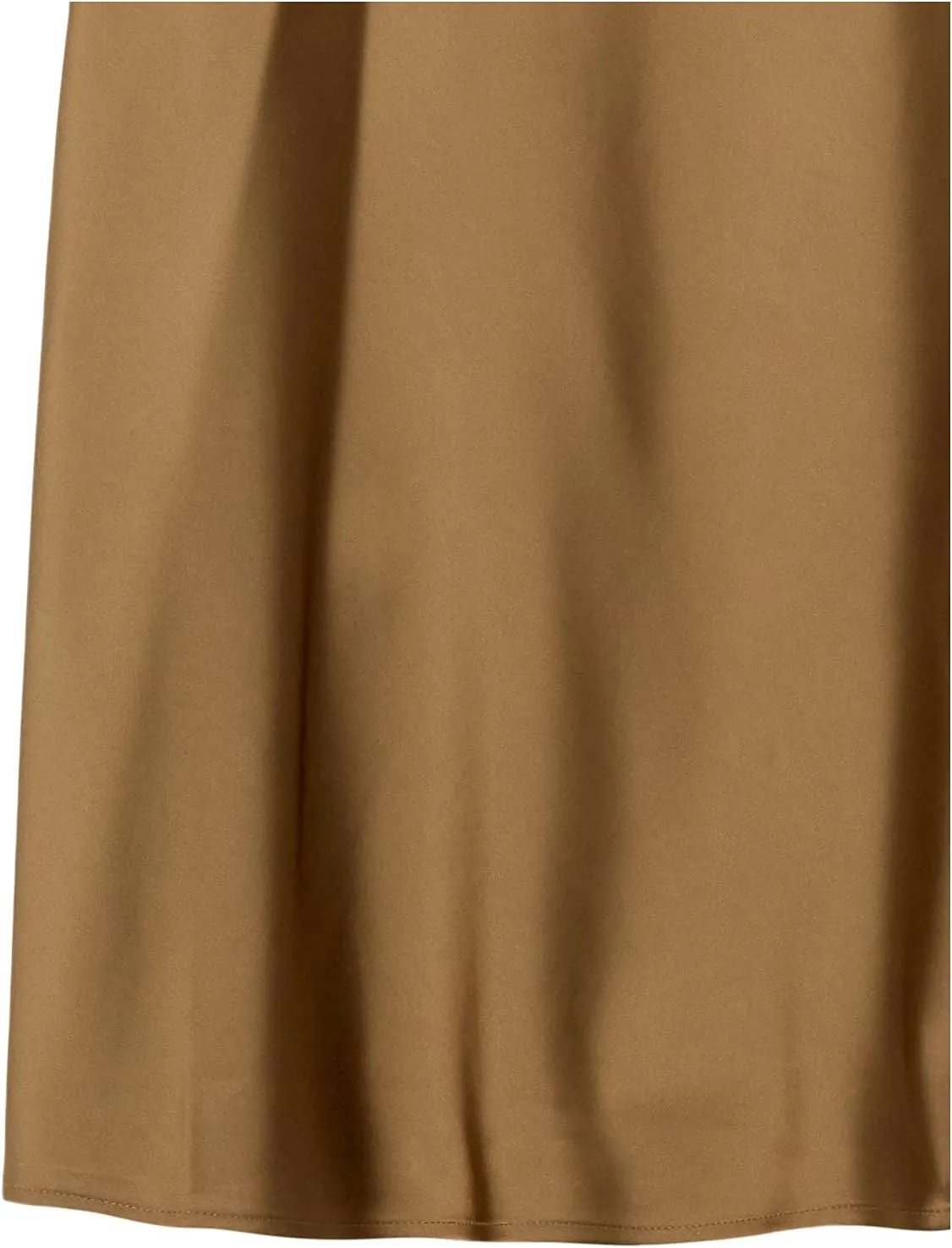 The Drop Women's Maya Silky Slip Skirt