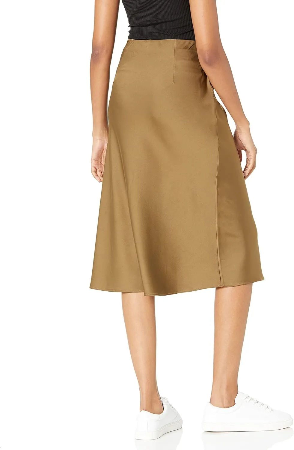 The Drop Women's Maya Silky Slip Skirt
