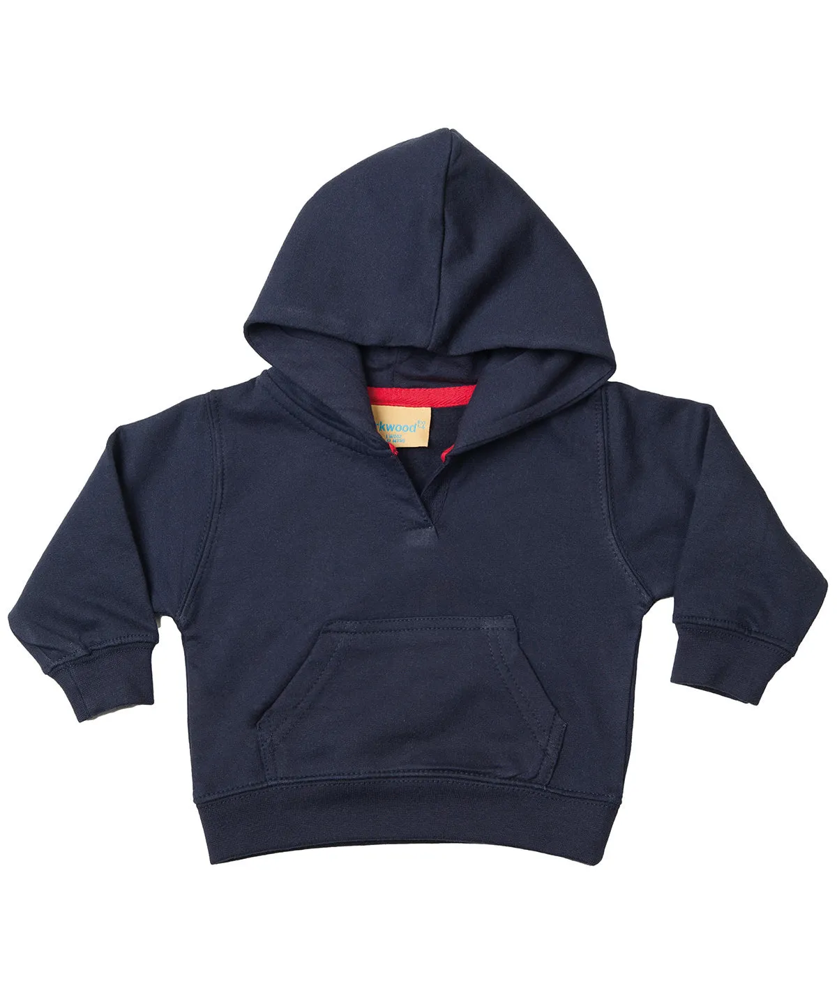 Toddler hooded sweatshirt with kangaroo pocket | Black