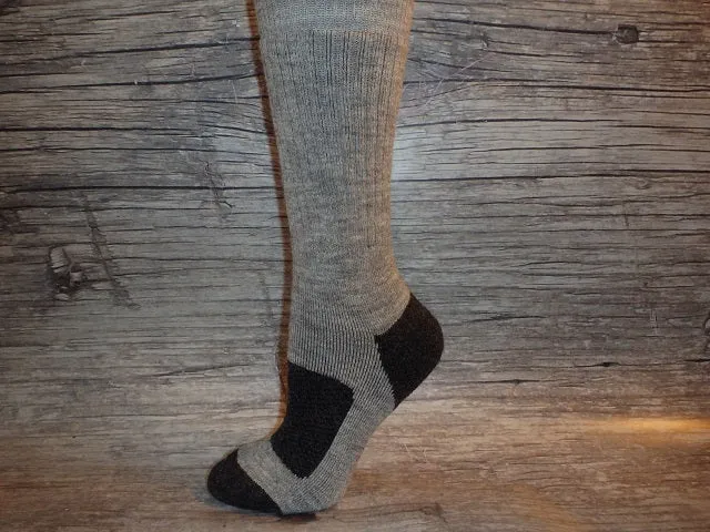 Top Block Hiker Sock