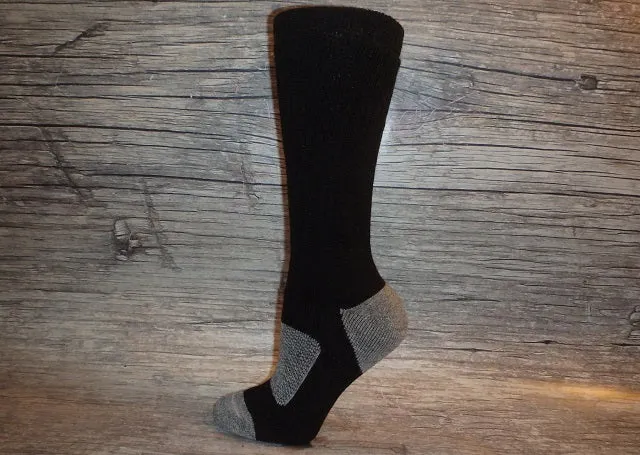Top Block Hiker Sock