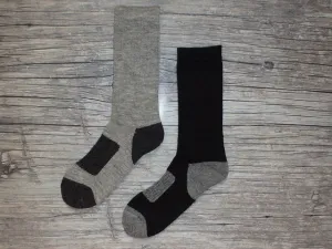 Top Block Hiker Sock