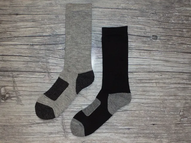 Top Block Hiker Sock