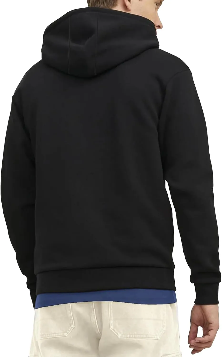 TUVEKE Men's Zip Up Hoodie Athletic Hoodies Long Sleeve Fleece Hooded Sweatshirts Lightweigt With Pockets (S-3XL)