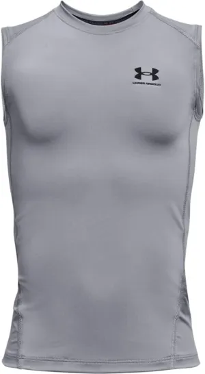 Under Armour Boys' HeatGear Sleeveless T-Shirt