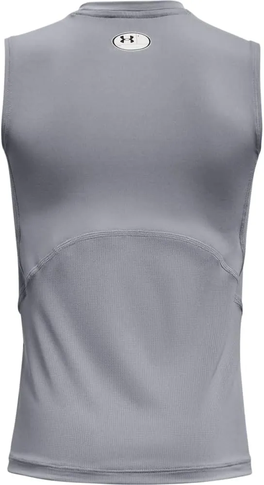Under Armour Boys' HeatGear Sleeveless T-Shirt