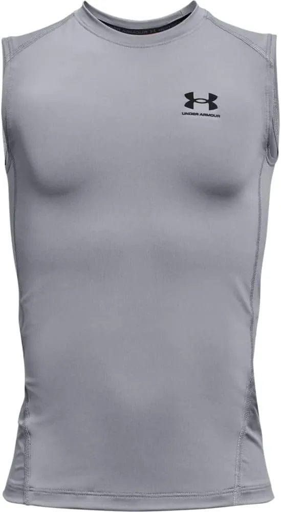 Under Armour Boys' HeatGear Sleeveless T-Shirt