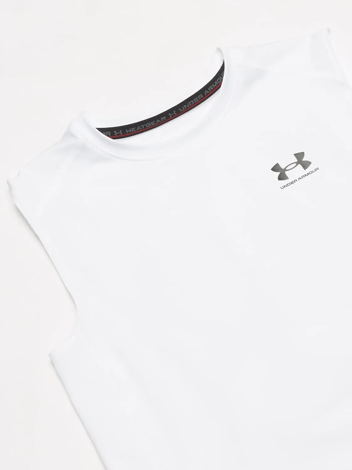 Under Armour Boys' HeatGear Sleeveless T-Shirt