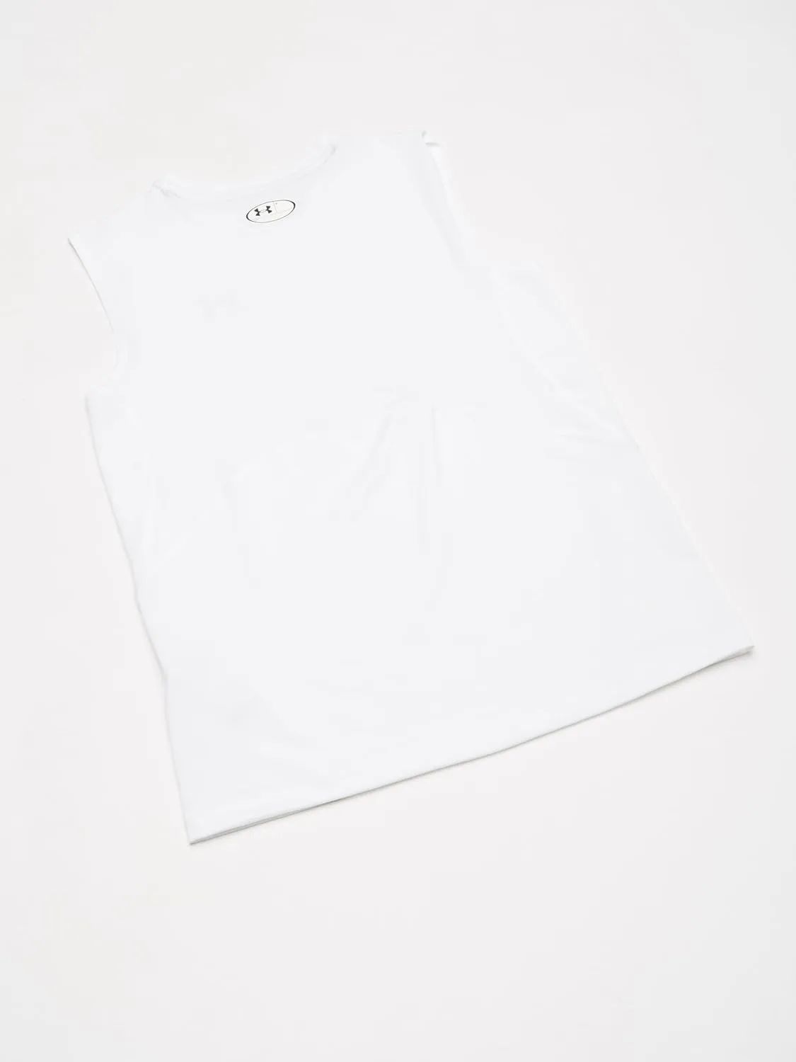 Under Armour Boys' HeatGear Sleeveless T-Shirt