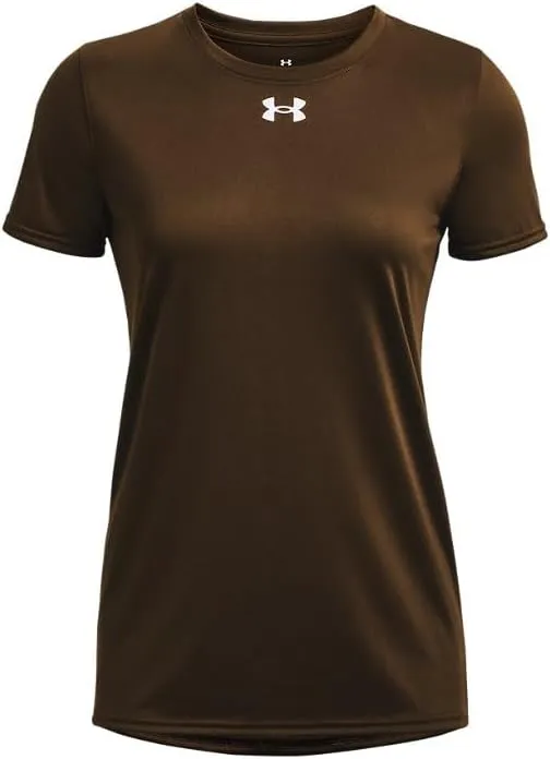 Under Armour Women's Team Tech Loose Midnight Navy Short Seleve Shirt
