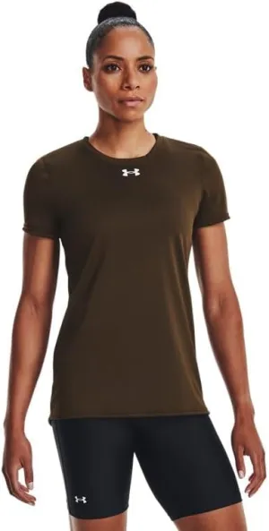 Under Armour Women's Team Tech Loose Midnight Navy Short Seleve Shirt