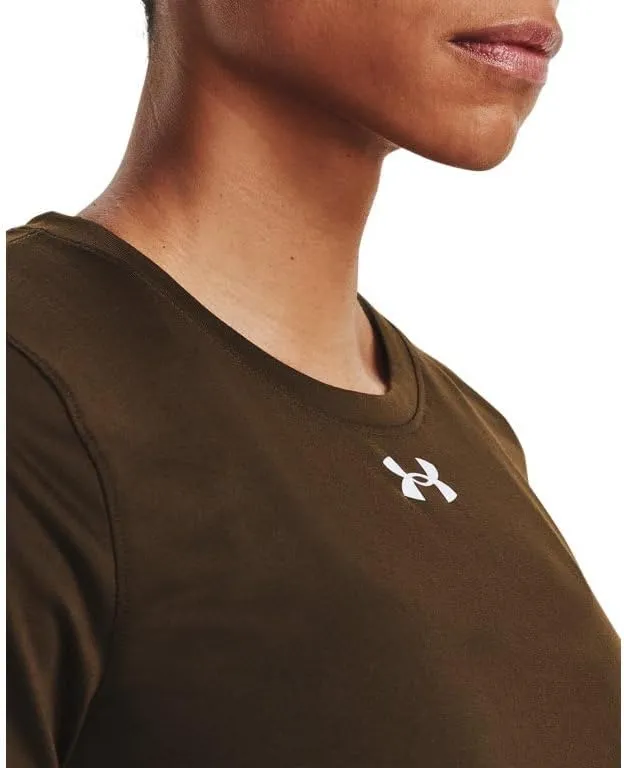 Under Armour Women's Team Tech Loose Midnight Navy Short Seleve Shirt