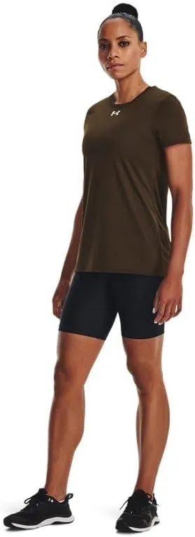 Under Armour Women's Team Tech Loose Midnight Navy Short Seleve Shirt