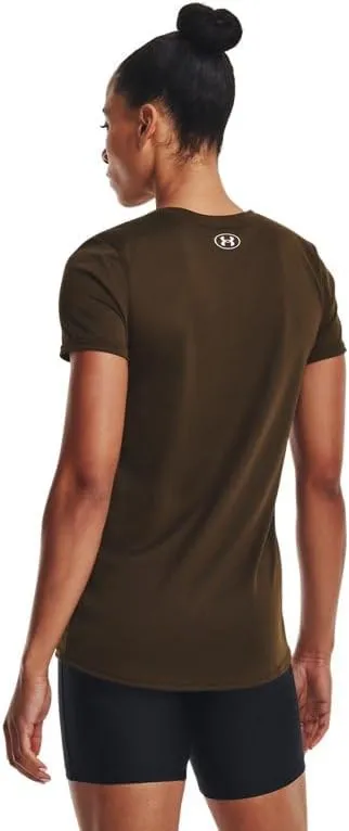 Under Armour Women's Team Tech Loose Midnight Navy Short Seleve Shirt