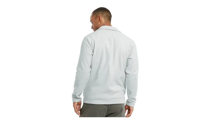 Unibasic Men Full Zip Long Sleeve Polyester Polar Fleece Jacket - Ships Next Day!