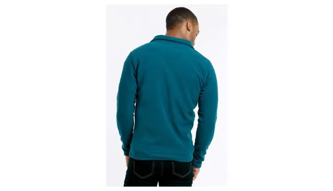 Unibasic Men Full Zip Long Sleeve Polyester Polar Fleece Jacket - Ships Next Day!