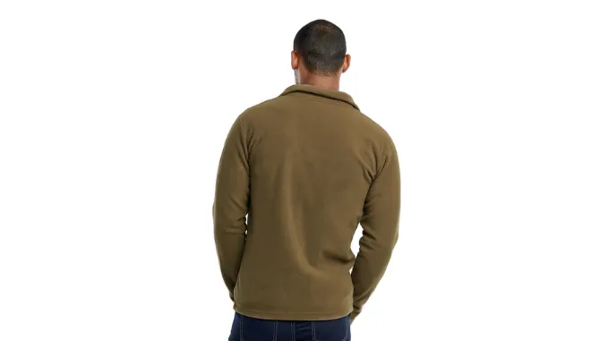 Unibasic Men Full Zip Long Sleeve Polyester Polar Fleece Jacket - Ships Next Day!
