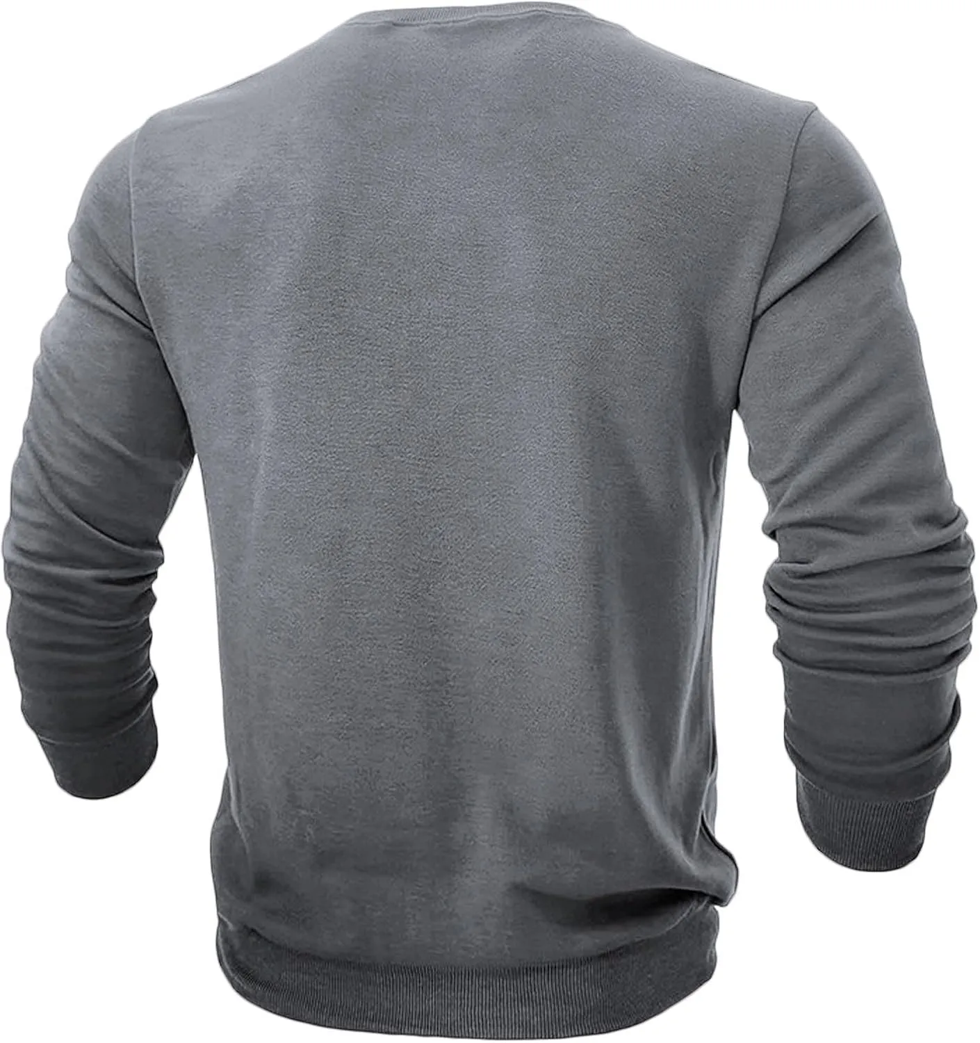 USA Flag Patriotic Sweatshirt for Men Plus Size Crewneck Pullover Fall Tops Casual Gym Shirts Workout Sweater