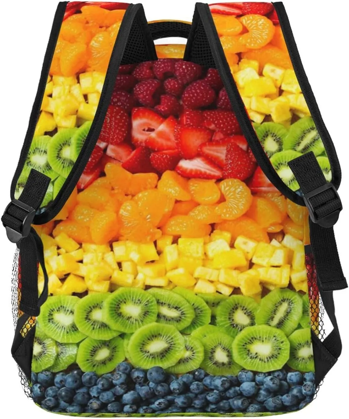 Variety Of Fruits Backpack Laptop Backpack Sports Travel Shoulder bag Light casual backpack