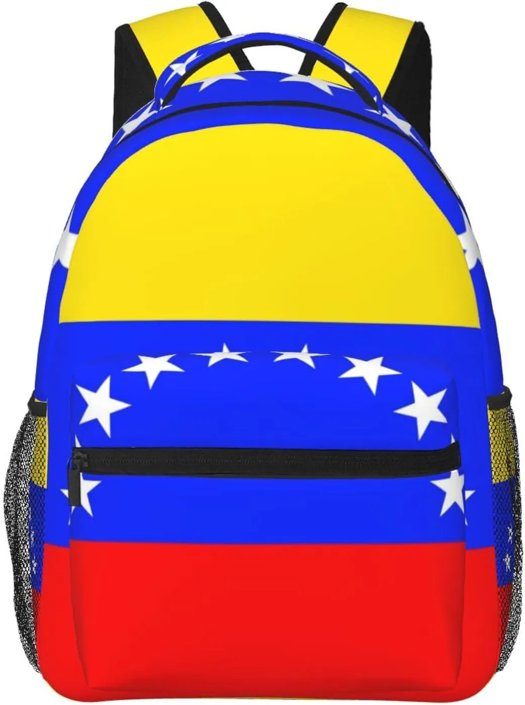 Venezuela Flag Backpack Laptop Backpack Sports Travel Shoulder bag Light casual backpack