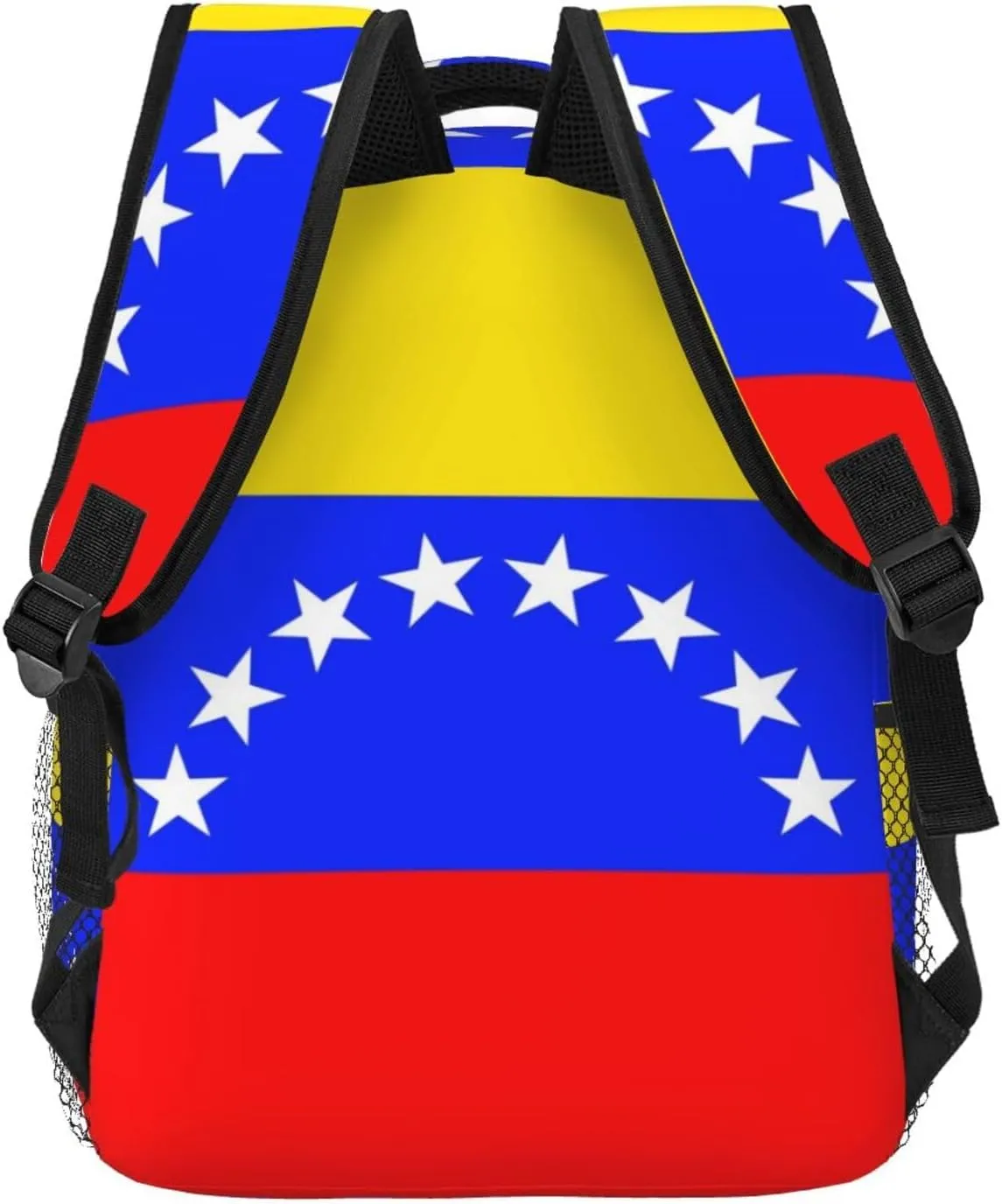 Venezuela Flag Backpack Laptop Backpack Sports Travel Shoulder bag Light casual backpack