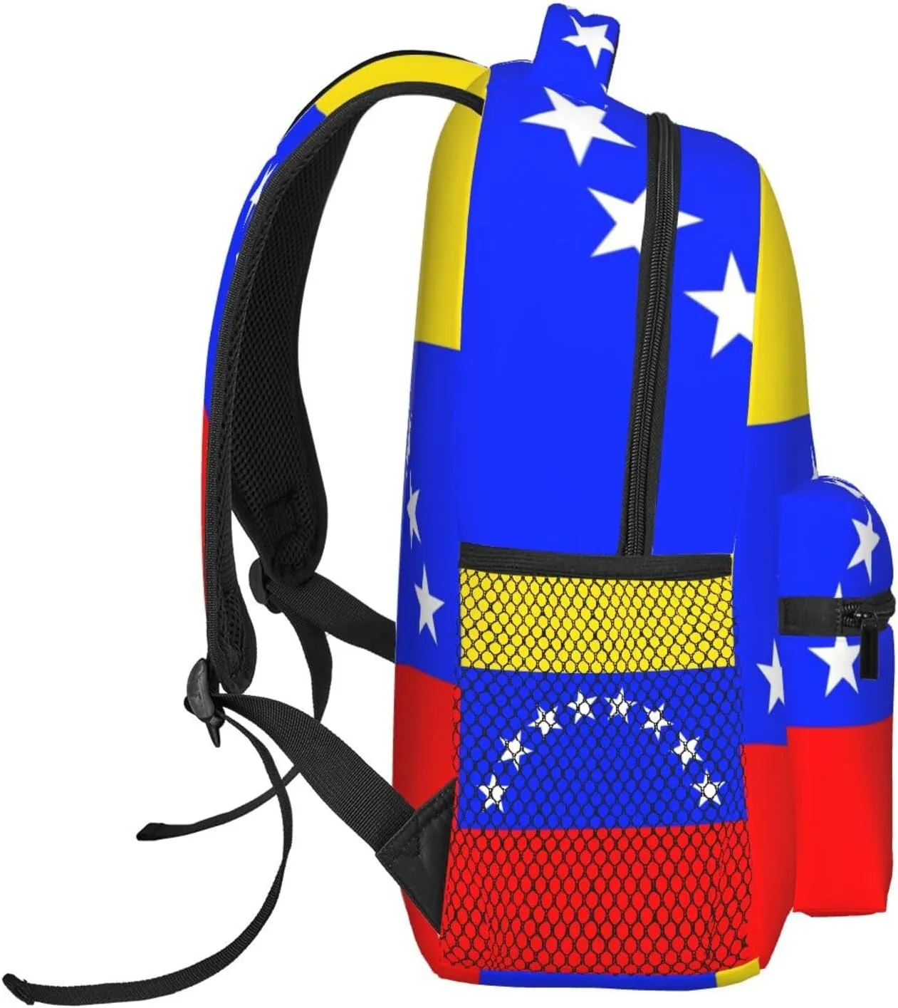 Venezuela Flag Backpack Laptop Backpack Sports Travel Shoulder bag Light casual backpack