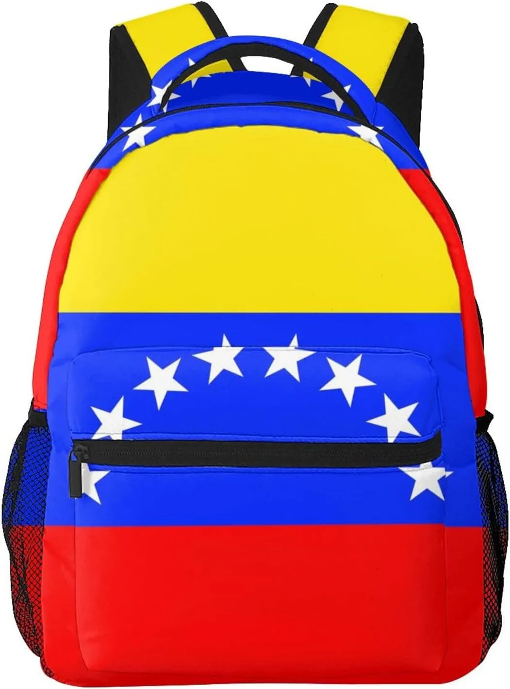 Venezuela Flag Backpack Laptop Backpack Sports Travel Shoulder bag Light casual backpack