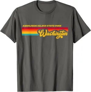 Washington SADDLEBAG ISLAND State Park T-Shirt