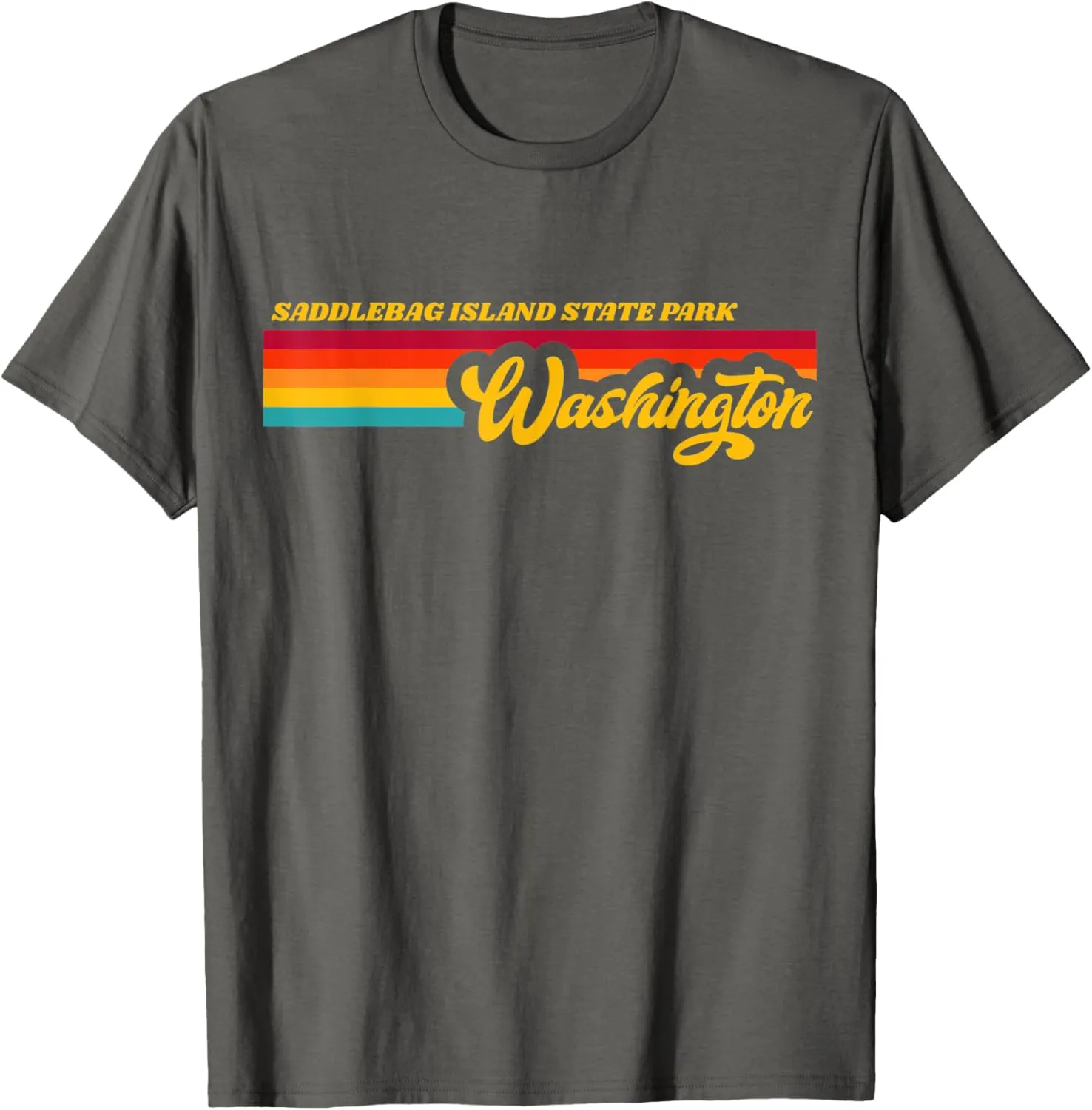 Washington SADDLEBAG ISLAND State Park T-Shirt