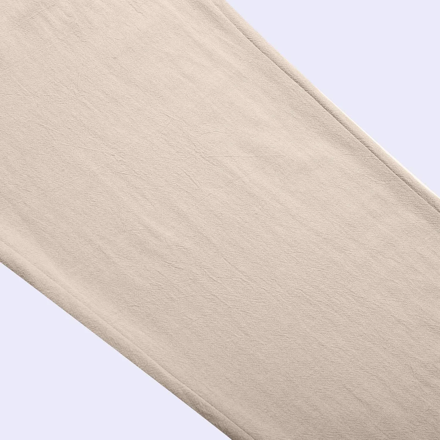 Wide Leg Cotton Linen Pants Women Summer Solid Lounge Trousers with Pockets Comfy Soft Loose Flowy Baggy Casual Pants