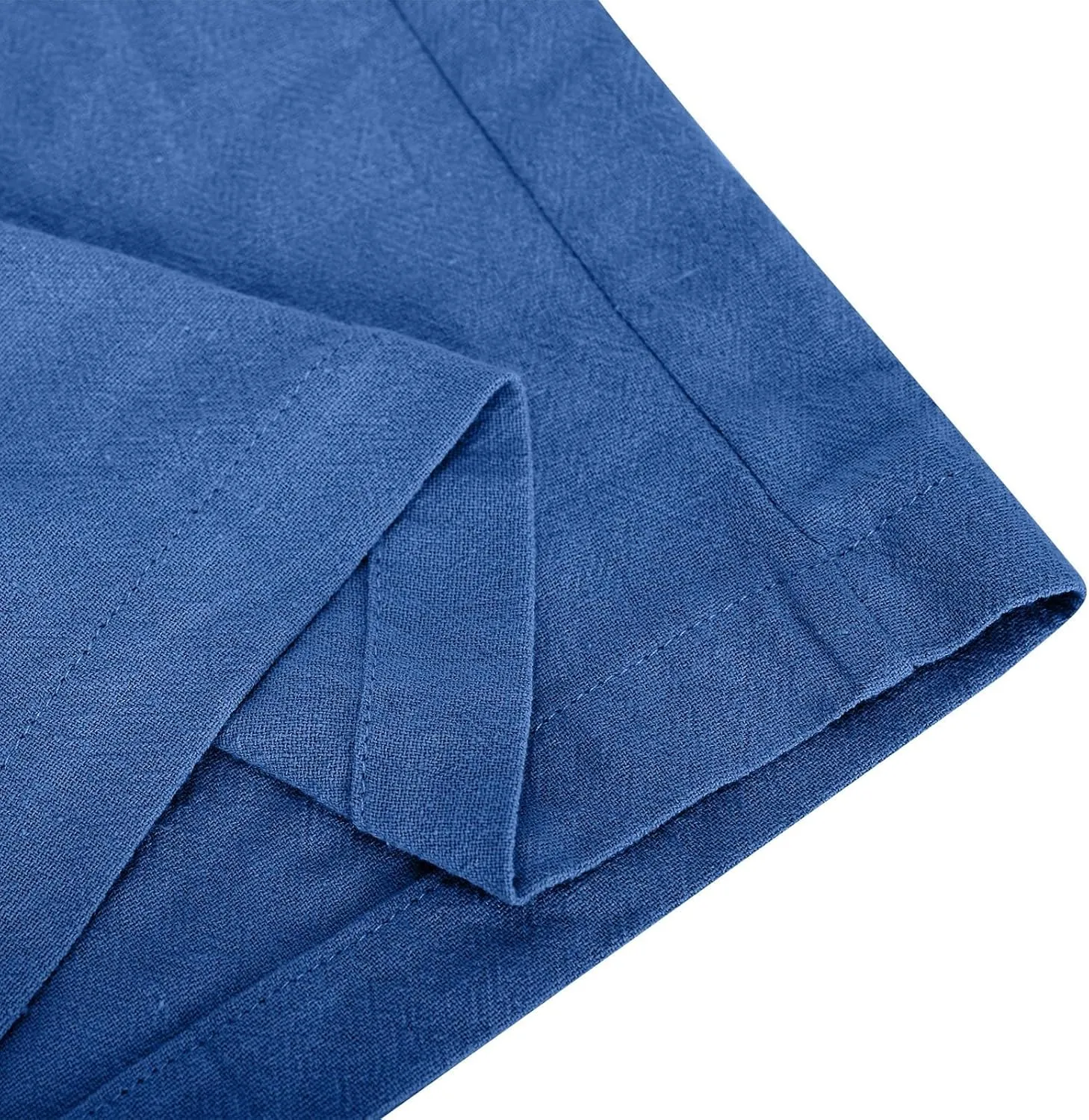 Wide Leg Linen Pants Women Summer Cotton Linen Baggy Pants Casual Cropped Long Trousers Loose High Waisted Slacks