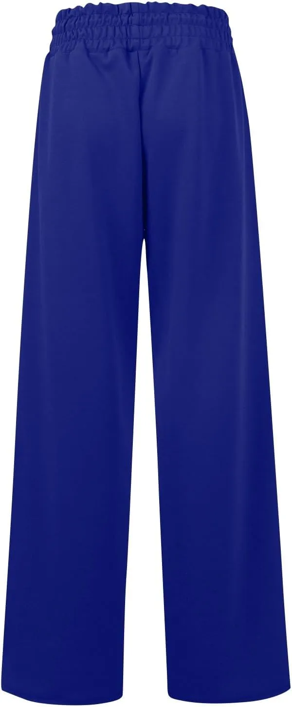 Wide Leg Sweatpants Women Trendy High Waisted Straight Leg Sweatpant for Women Lounge Workout Baggy Stretch Sweatpant