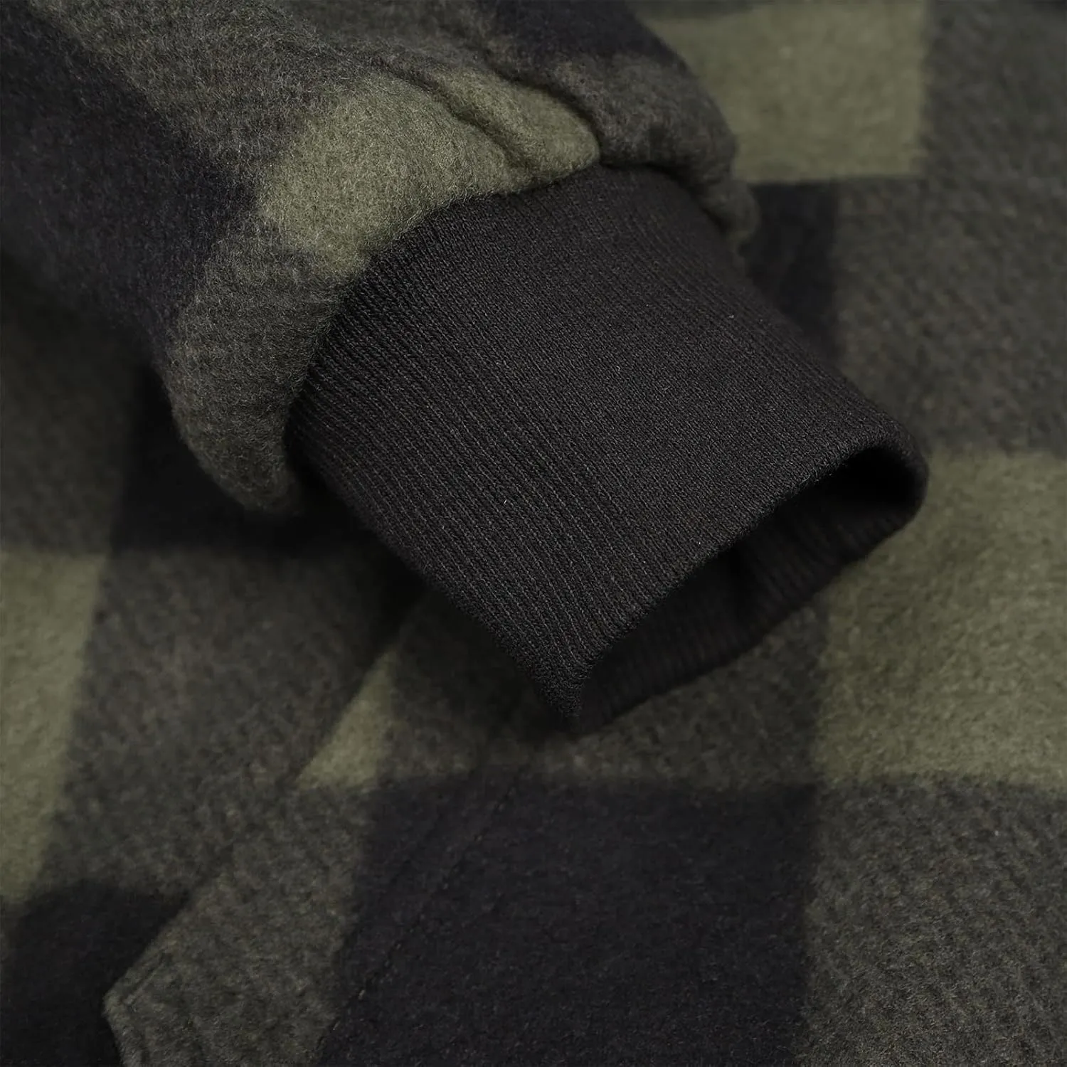 Winter Heavy Warm Sherpa Lined Fleece Plaid Flannel Jacket Men Plus Size S-5XL Big&Tall Mens Coat