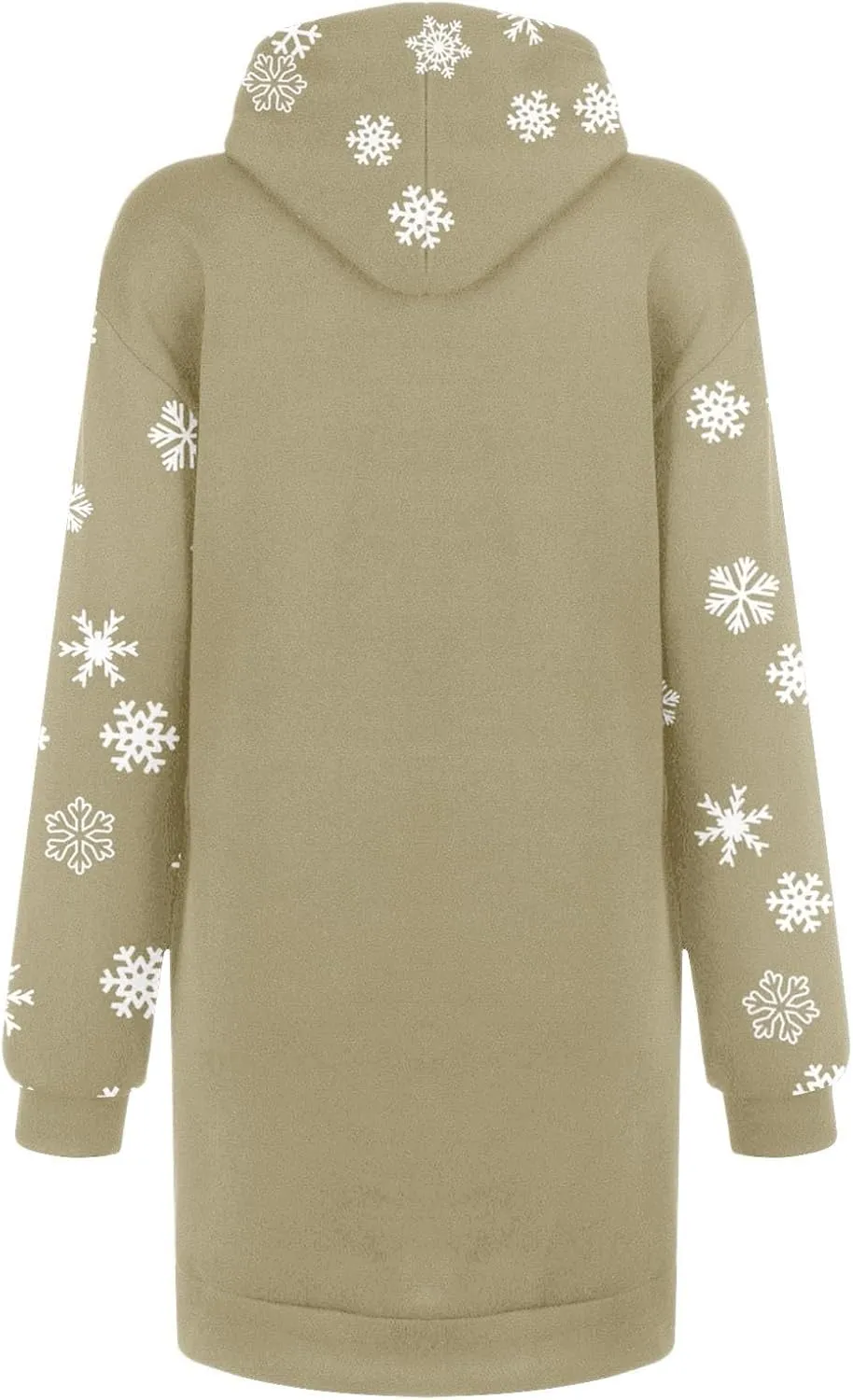 Women 2024 Christmas Hoodies Dress Long Sleeve Red Wine Glass Print Sweatshirt Tunic Oversized Xmas Hooded Party Dress