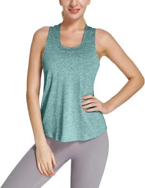 Women Camisole Adjustable Tank Top Yoga T Shirt Running Gym Sports Tops Camisole Summer Casual Sleeveless Shirts