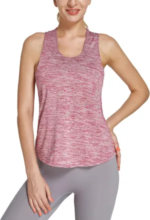 Women Camisole Adjustable Tank Top Yoga T Shirt Running Gym Sports Tops Camisole Summer Casual Sleeveless Shirts