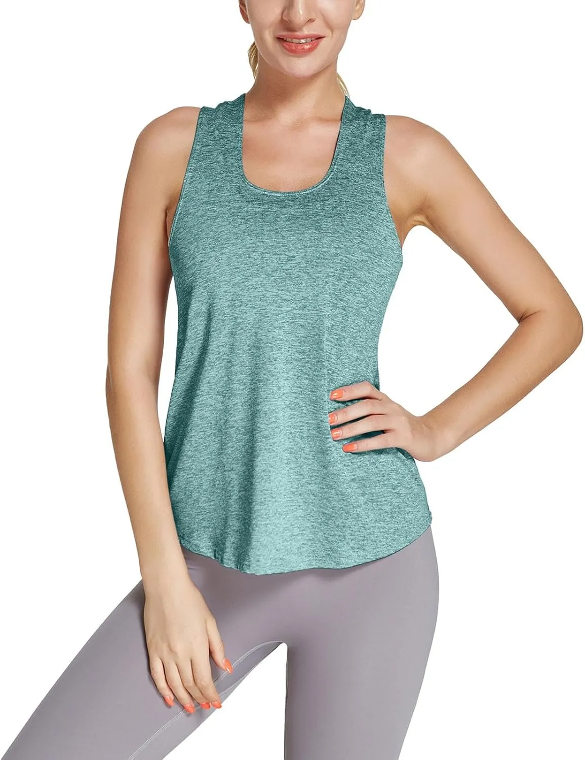 Women Camisole Adjustable Tank Top Yoga T Shirt Running Gym Sports Tops Camisole Summer Casual Sleeveless Shirts