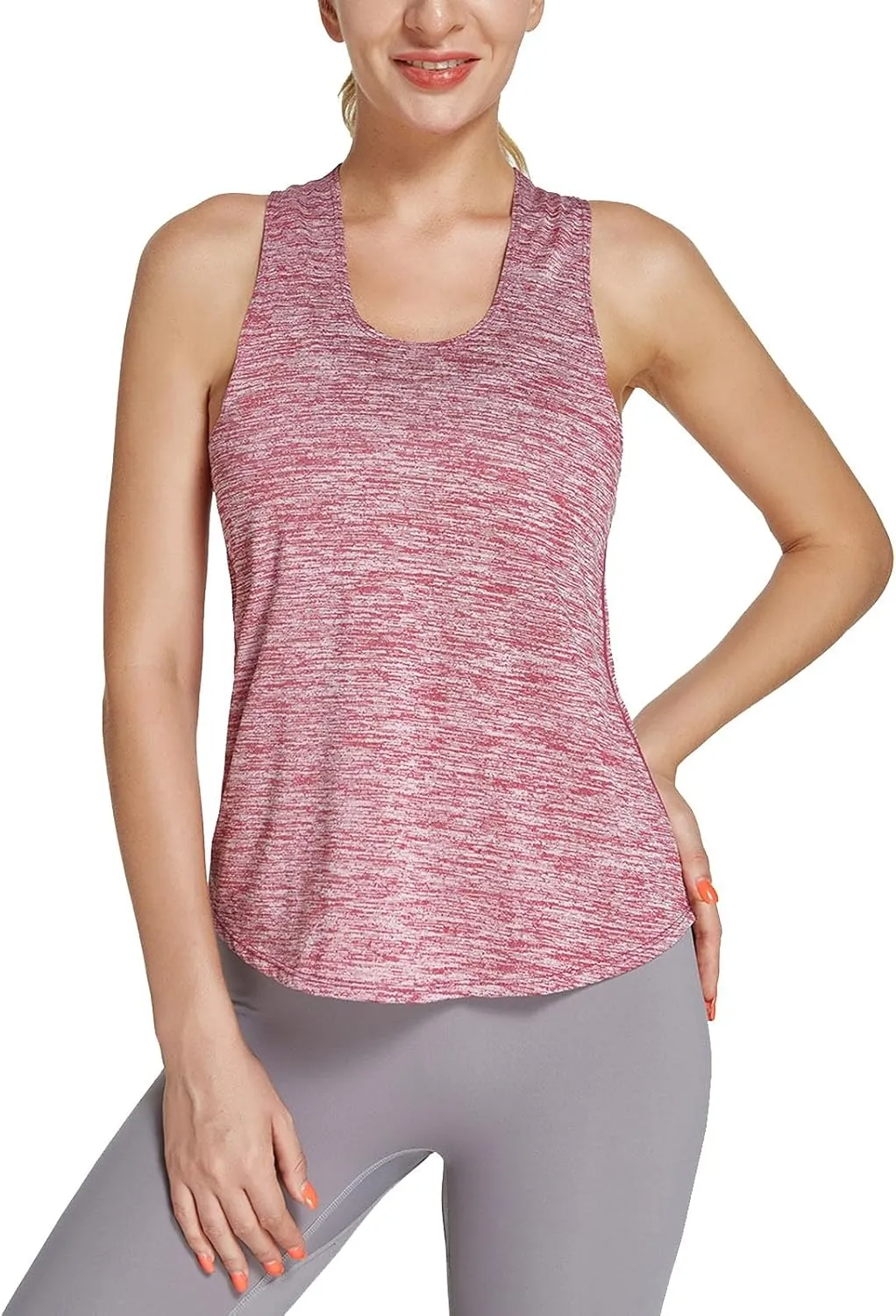 Women Camisole Adjustable Tank Top Yoga T Shirt Running Gym Sports Tops Camisole Summer Casual Sleeveless Shirts