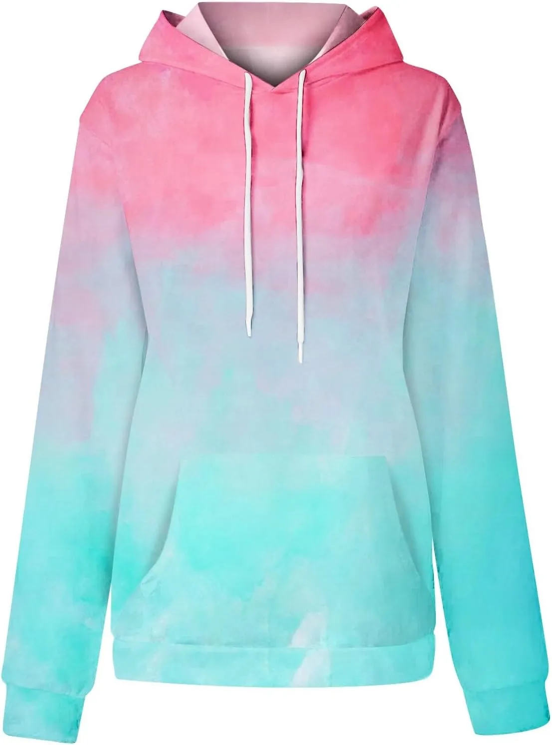 Women Oversized Hoodies Plus Size Drop Shoulder Y2k Sweatshirts Fall Baggy Hooded Comfy Pullover Outfits with Pockets