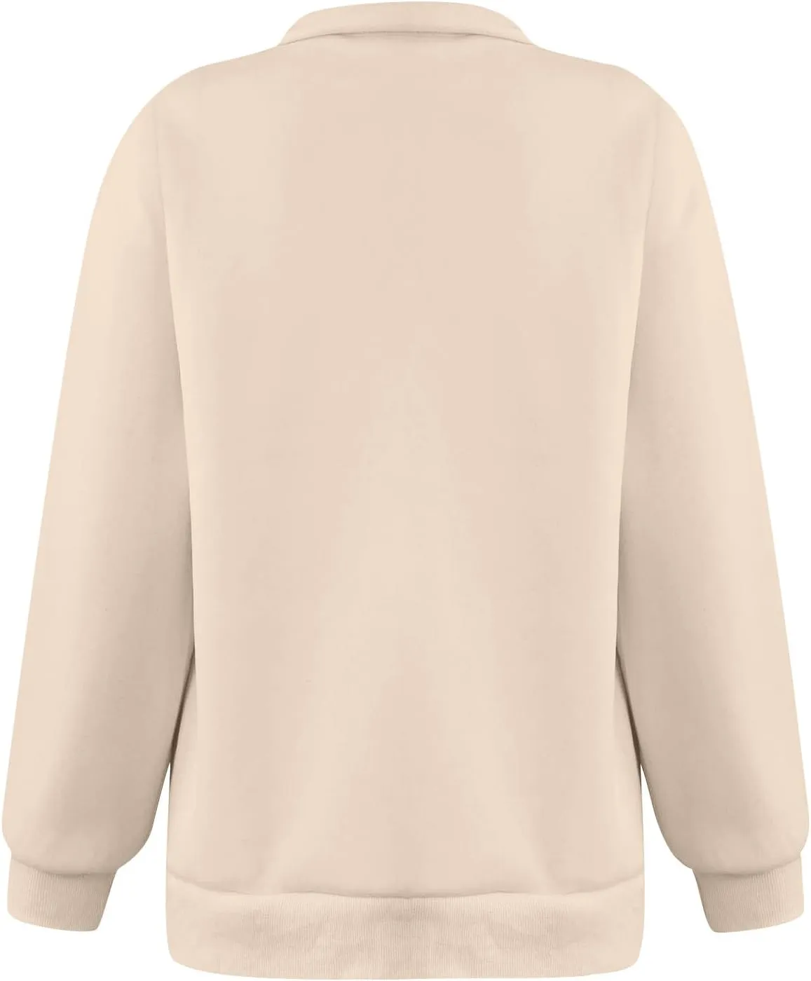 Womens 2023 Tredny Fall Zip Up Fleece Sweatshirt Puff Sleeve Pullover Tops Long Sleeve Fall Teen Girl Y2K Hoodies