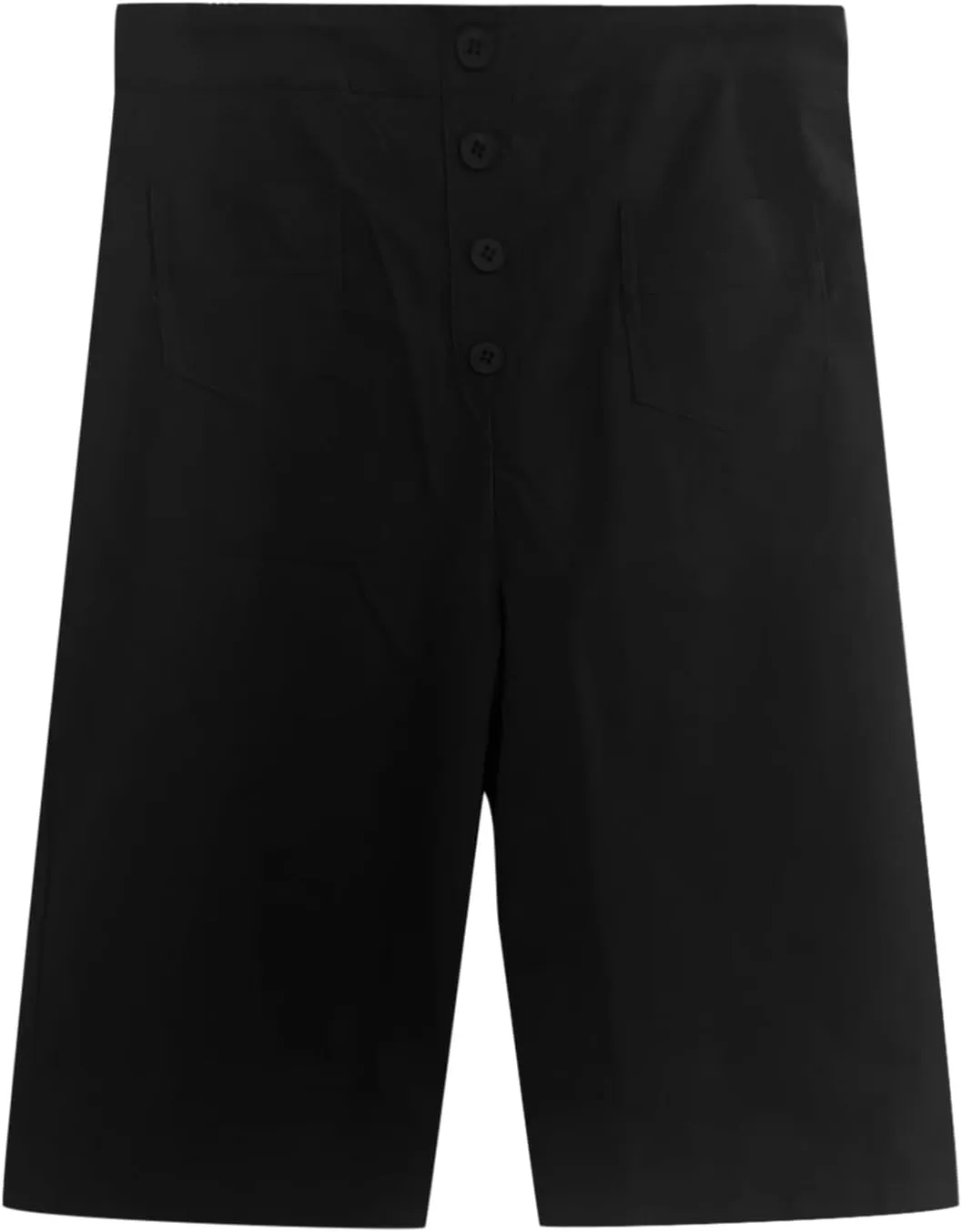Womens Baggy Wide Leg Pants Womens Capri Pants Drawstring High Rise Side Striped Slouchy Palazzo with Pockets High