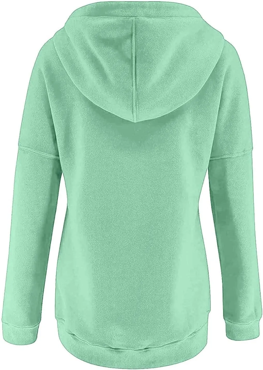 Women's Button Up Hoodies Sweatshirts Fleece Long Sleeve Athletic Workout Pullover Y2K Clothes Fall Winter Clothes