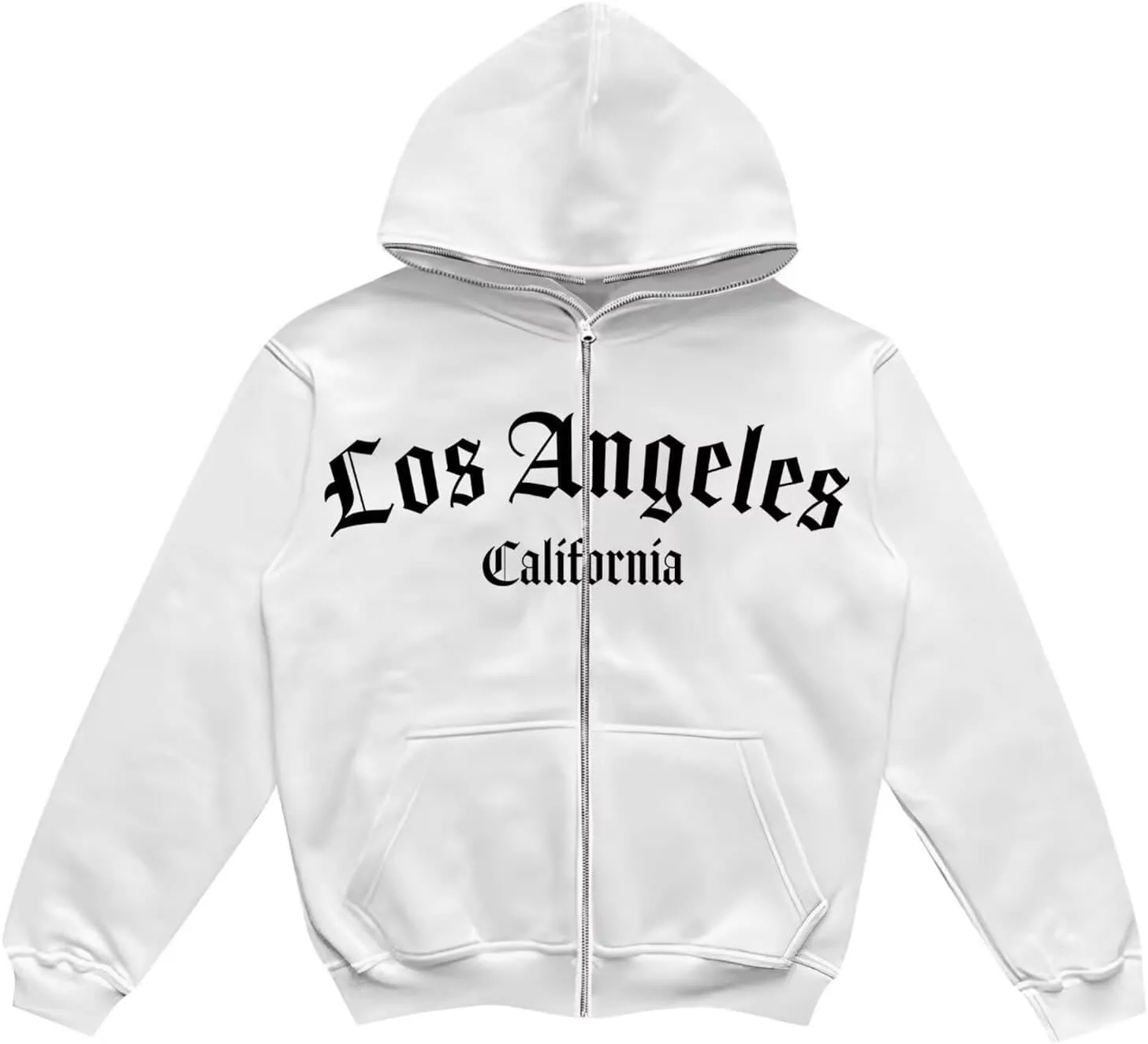 Womens Graphic Sweatshirt Hoodie Y2K Oversize Streetwear Jacket Winter Long Sleeve Vintage Jacket Hoodies With Pocket