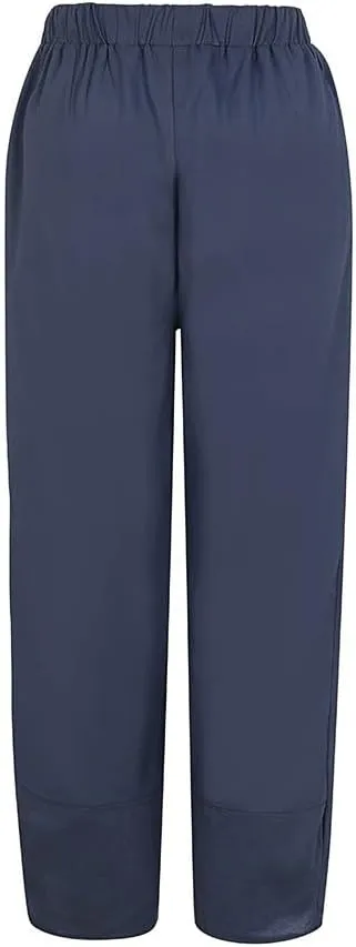 Womens Linen Pants 2025 Summer Casual Loose Waist Long Solid Cotton Pants Cotton Linen Lounge Beach Summer Pants